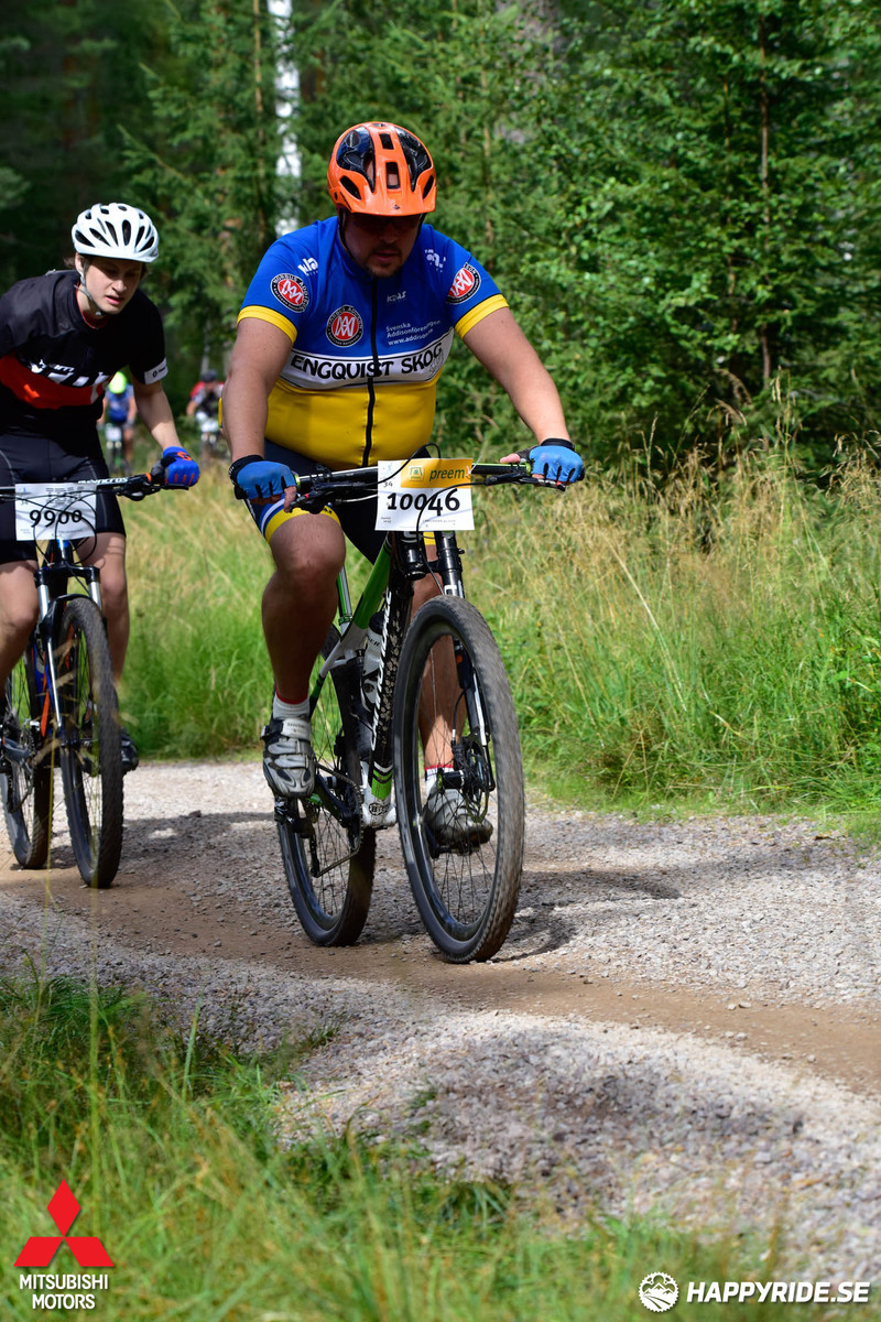 Bild från Cykelvasan 2016